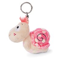 NICI Snail pink 10 cm - Keychain