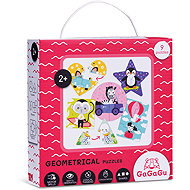 Gagagu Shapes - Jigsaw Puzzle