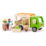 Woody Truck for transporting horses - Figure and Accessory Set