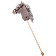 Tryco Koník na tyči Milo Pink - Stick Horse