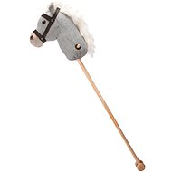Tryco Horse on a stick Milo Grey - Stick Horse