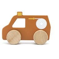 Tryco Dřevěné autíčko hasič - Toy Car