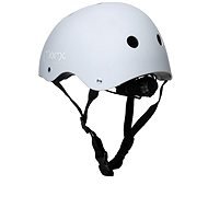 MoMi MIMI matná šedá - Bike Helmet