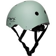 MoMi MIMI matná zelená - Bike Helmet