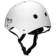 MoMi MIMI bílá - Bike Helmet