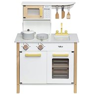 Tryco Kitchenette White/Gold - Play Kitchen