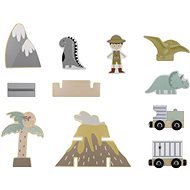 Tryco Dinoszauruszok - Vasútmodell kiegészítő