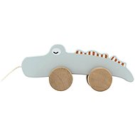 Tryco Crocodile on a string - Push and Pull Toy