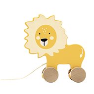 Tryco Lion on a string - Push and Pull Toy