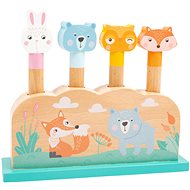 Small Foot Shooting game animals - Motor Skill Toy