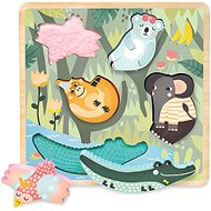 Vilac Jungle Sensory Puzzle - Puzzle