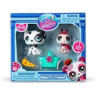 Littlest Pet Shop S3 Double Pack Mix - Figure and Accessory Set