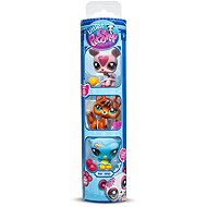 Littlest Pet Shop S3 3-piece mix - Figure and Accessory Set