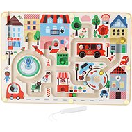 Vilac Magnetic Labyrinth My City - Motor Activity Maze