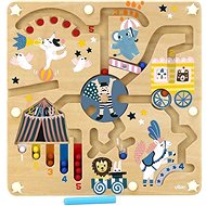 Vilac Magnetic Labyrinth Circus Michelle Carlslund - Motor Activity Maze