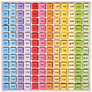 Bigjigs Toys Wooden Table - Counting - Didactic Toy