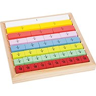 Small Foot Educational Colour Chart - Fractions - Didactic Toy