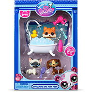 Littlest Pet Shop S3 Spa 3-piece set - Figure and Accessory Set