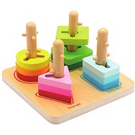 Babies Deployable geometric shapes - Sort and Stack Tower