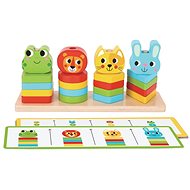 Gemini Deployable Animal Friends - Sort and Stack Tower