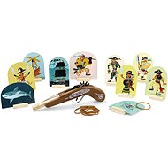 Vilac Pirate gun with rubber bands and targets - Toy Gun