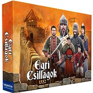 Egri Csillagok 1552 társasjáték - Board Game