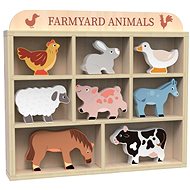 Kids Set of farm animals - Figure