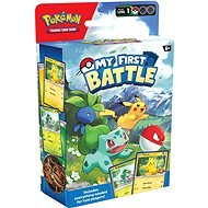 Pokémon TCG: My First Battle EN - Pokémon karty