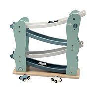 Label Label Track for cars green - Slot Car Track