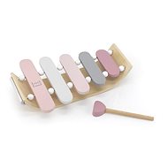 Label Label Xylofon růžový - Children’s Xylophone