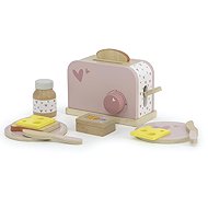 Label Label Toaster Pink - Toy Appliance