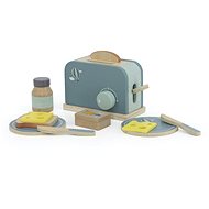 Label Label Toaster Green - Toy Appliance