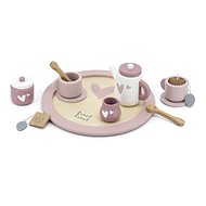 Label Label Tea Set Pink - Toy Kitchen Utensils