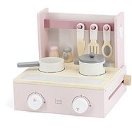 Label Label Folding cooker pink - Toy Appliance