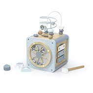 Label Label Activity cube blue - Motor Activity Maze