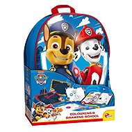 Tlapková patrola School of drawing and colouring in a backpack - Creative Kit