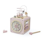 Label Label Activity cube pink - Motor Activity Maze