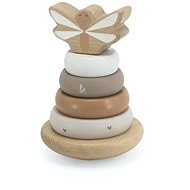 Label Label Balancing Stacking Rings Nougat - Sort and Stack Tower