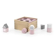 Label Label Shape Jigsaw Pink - Puzzle