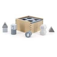 Label Label Vkládačka tvarů modrá - Puzzle