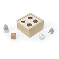 Label Label Vkládačka tvarů nugátová - Puzzle