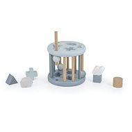 Label Label Oval Shape Jigsaw Blue - Puzzle