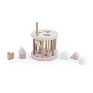 Label Label Oval Shape Jigsaw Pink - Puzzle
