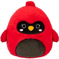 Squishmallows Fuzz-A-Mallows Kardinál Cazlan - Soft Toy