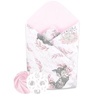 COSING SLEEPLEASE - Lulu pink - Swaddle Blanket