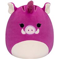 Squishmallows Purple Boar Jenna - Soft Toy