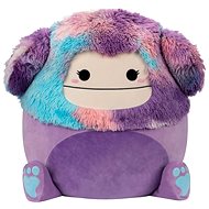 Squishmallows Fialový bigfoot Eden - Soft Toy
