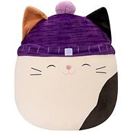 Squishmallows Katze mit Cam-Mütze - Kuscheltier