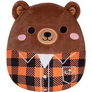 Squishmallows Medvěd v podzimním kabátku Omar - Soft Toy