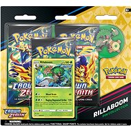 Pokémon TCG: SWSH12.5 Crown Zenith Pin Collection - Rillaboom - Karetní hra